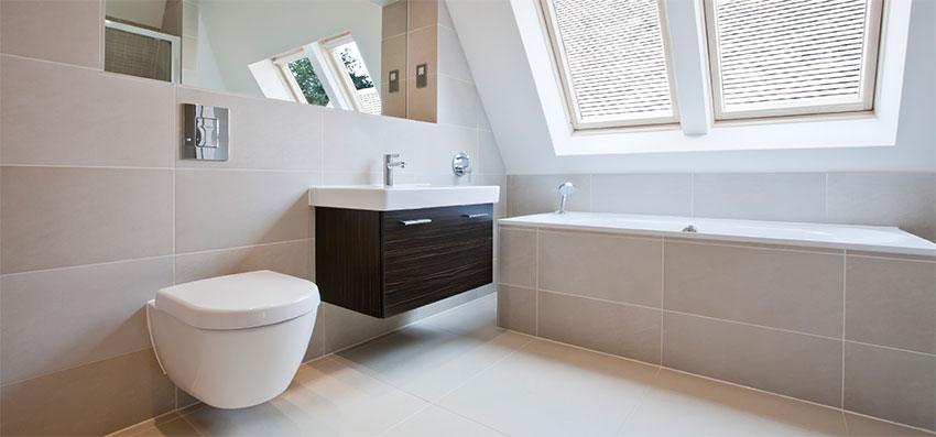 How to improve home value for resale: Improving bathroom