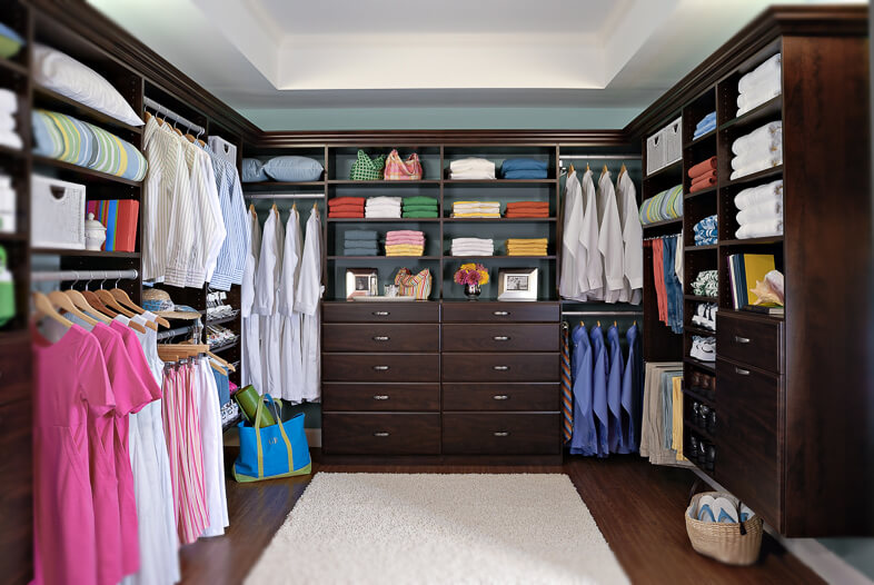 Store well without having a closet