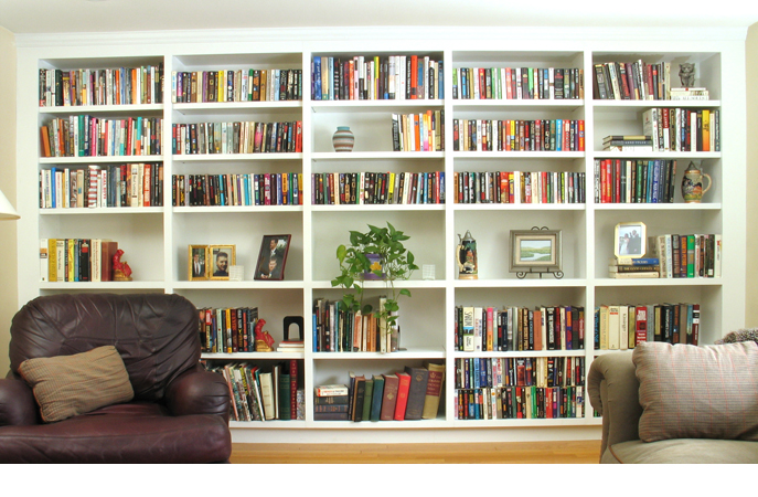 Reviving the bookcase in an instant