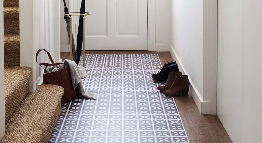 welcoming hallway floor