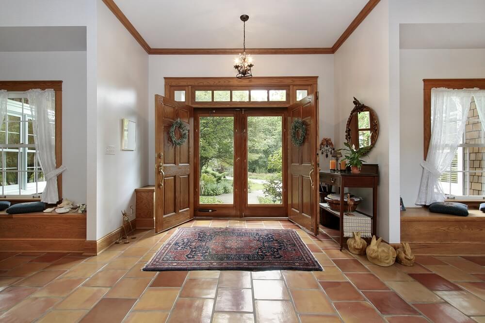 welcoming hallway floor