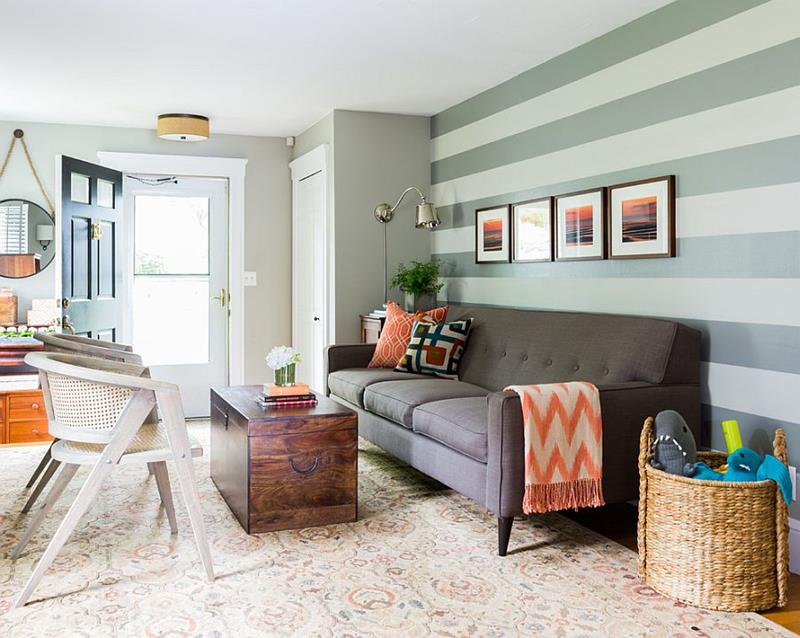 The best ways to put emphasis on the home walls