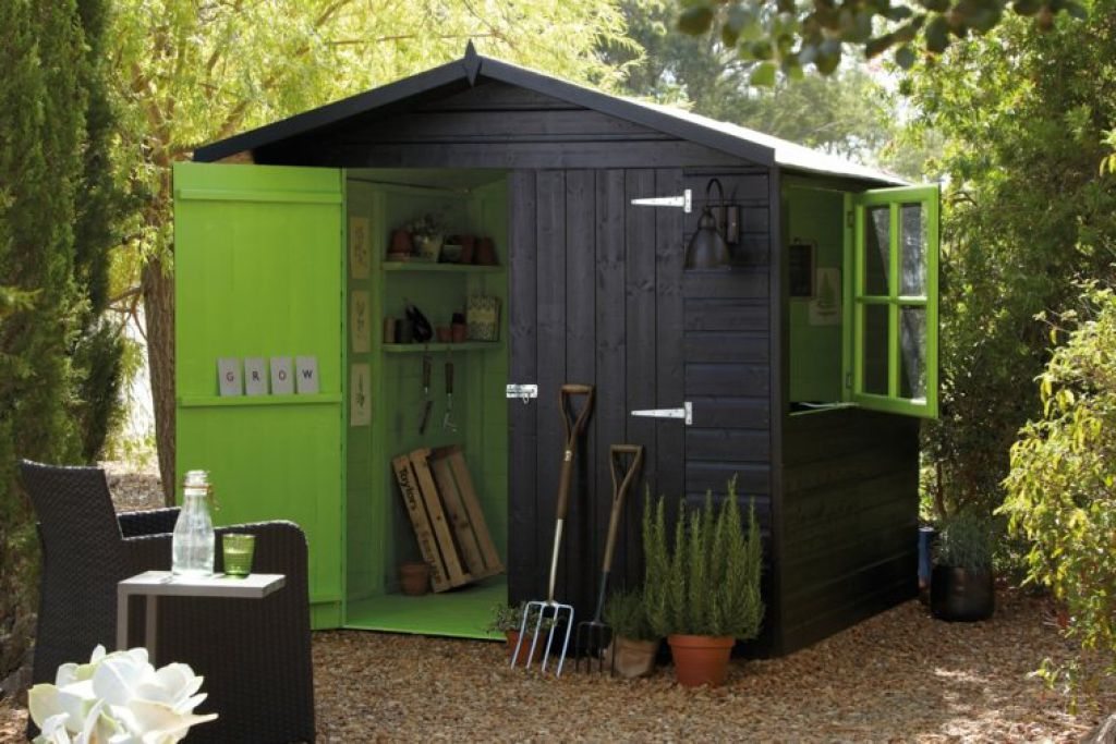 Store well in the garden shed