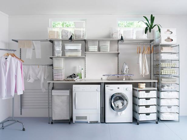 The smartest laundry storing