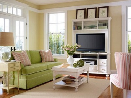 Cheap ways for living room improvement