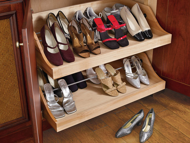 Best ideas for storing shoes properly