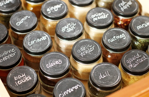 The best ways for storing spices