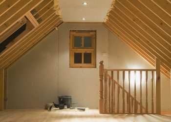 What lighting should you put in your attic