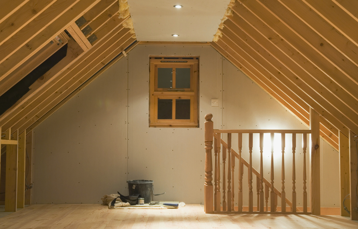 Attic lighting - what kind should you put — Home-blogger.com