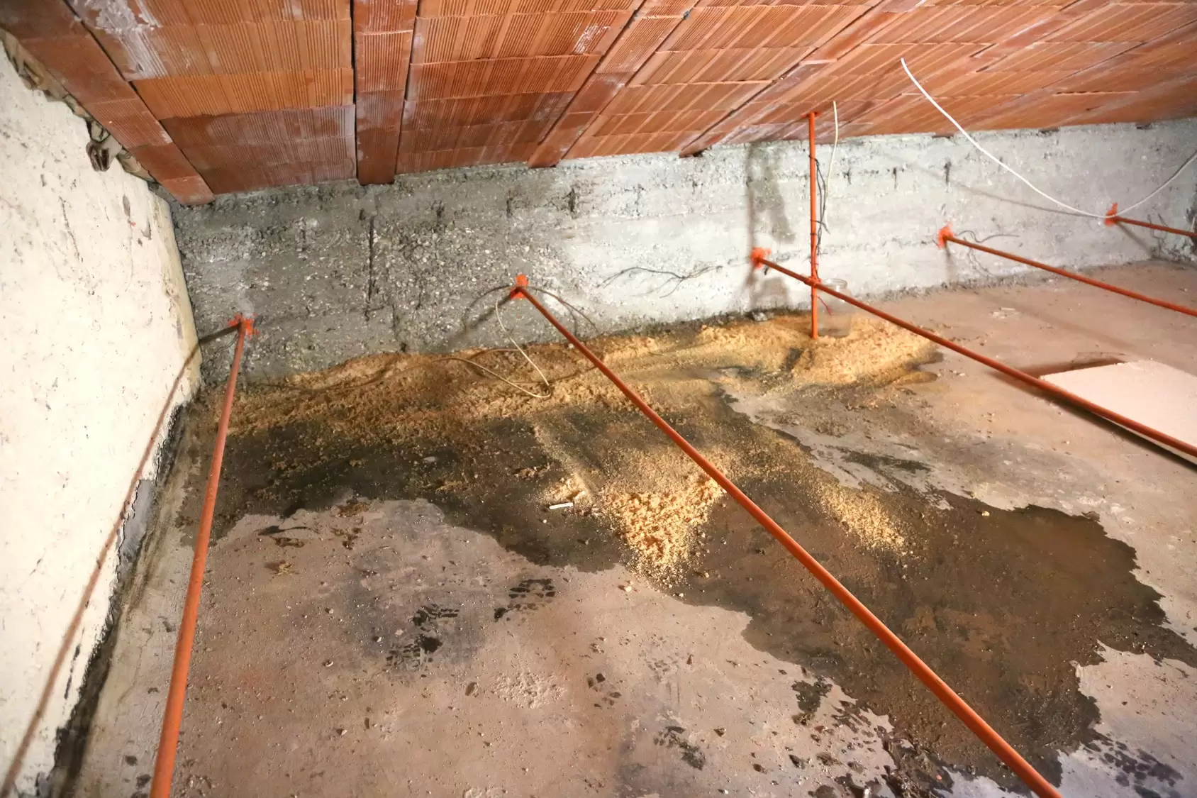 Dealing with water damage in your attic