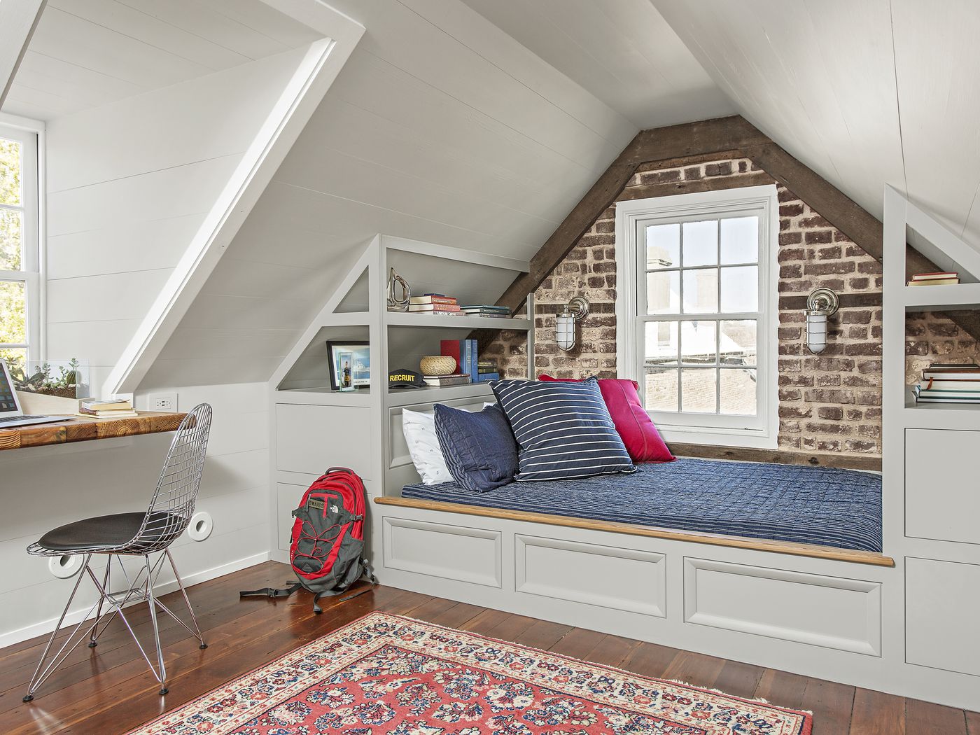 Living in the Attic – 7 Tips to Optimize Space