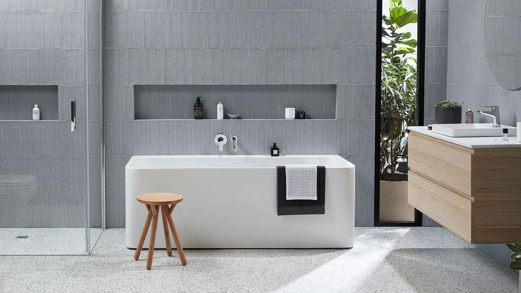 Genius Ideas For an Easy-to-Clean Bathroom Design