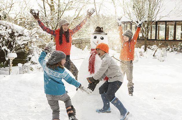 Me&My Family: Ideas for Spending Winter Days with Kids at Home