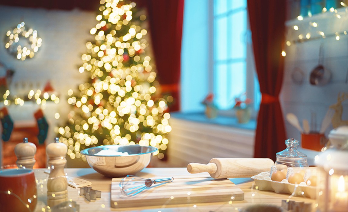 Best ideas for Christmas decoration in the kitchen