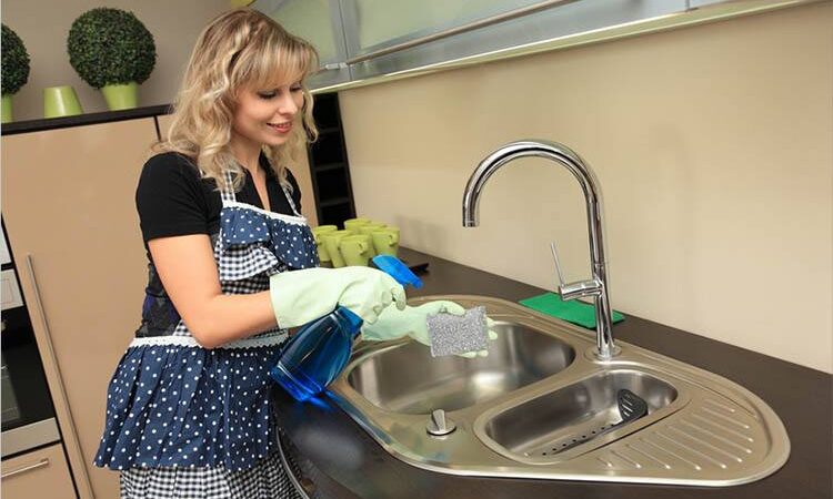 How to Clean a Kitchen Sink and Keep It Spotless